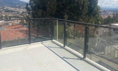 Departamento 2 dormitorios con terraza de 365°