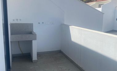 Departamento 2 dormitorios con terraza de 365°