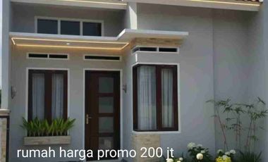 rumah cluster harga promo siap huni