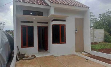 rumah cluster harga promo siap huni