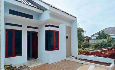 rumah cluster harga promo siap huni