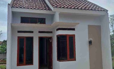 rumah cluster harga promo siap huni