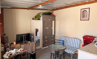 VENDO CASA DE UN PISO PROY PARA DOS PISO URB ENTEL A MEDIA CUADRA DE PARQUE AREA DE 140 M2