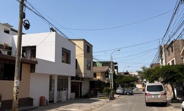 VENDO CASA DE UN PISO PROY PARA DOS PISO URB ENTEL A MEDIA CUADRA DE PARQUE AREA DE 140 M2