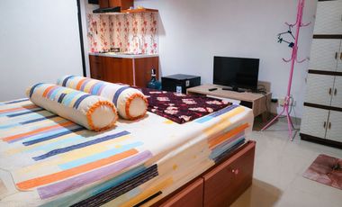 Disewakan Apartemen LRT City Bekasi Eastern Green Studio Furnish Terkoneksi LRT Jatimulya