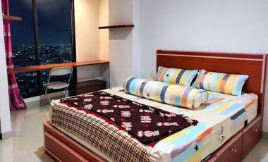 Disewakan Apartemen LRT City Bekasi Eastern Green Studio Furnish Terkoneksi LRT Jatimulya