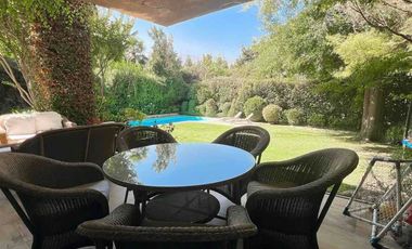 espectacular casa en las lomas de la dehesa