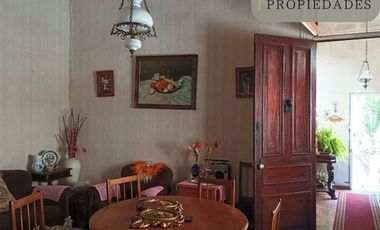 Inversión estratégica en Reloj de Flores: inmueble con potencial turístico e institucional