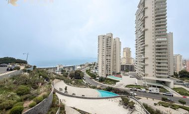 Elegante Depto 2D 2B Con Vista Panorámica. Costa De Montemar