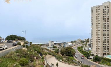 Elegante Depto 2D 2B Con Vista Panorámica. Costa De Montemar