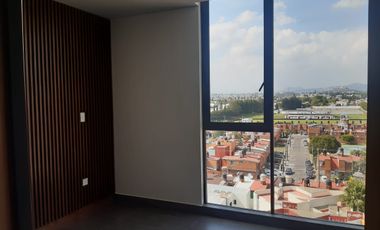 DEPARTAMENTO EN RENTA EN ANTIGUO CAMINO REAL A CHOLULA CON AMENIDADES Y SEGURIDAD 24 HRS