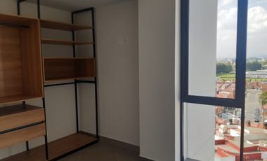 DEPARTAMENTO EN RENTA EN ANTIGUO CAMINO REAL A CHOLULA CON AMENIDADES Y SEGURIDAD 24 HRS