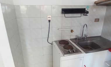 Dpto Duplex un Dorm, Diagonal Paraguay, Metro U. Catolica