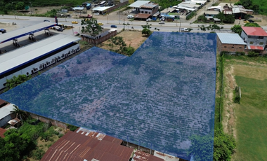 terreno comercial de venta en chone by pass josefi