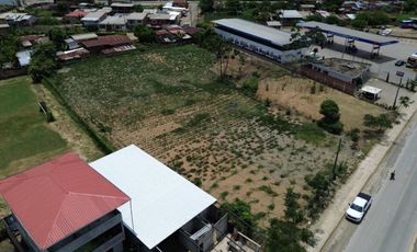 terreno comercial de venta en chone by pass josefi