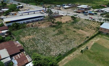 terreno comercial de venta en chone by pass josefi