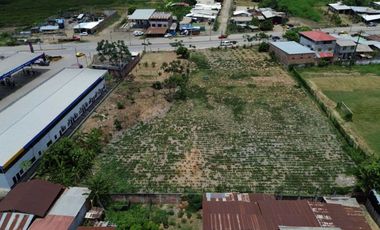 terreno comercial de venta en chone by pass josefi