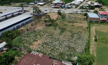 terreno comercial de venta en chone by pass josefi