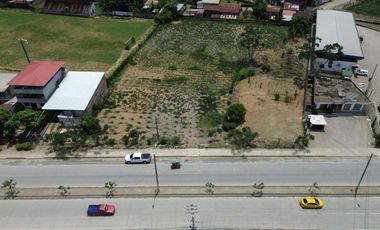 terreno comercial de venta en chone by pass josefi