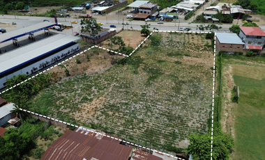terreno comercial de venta en chone by pass josefi