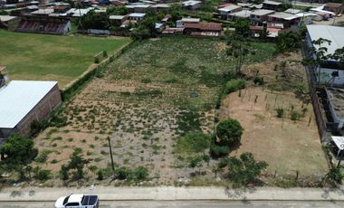terreno comercial de venta en chone by pass josefi