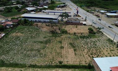 terreno comercial de venta en chone by pass josefi
