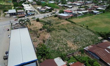 terreno comercial de venta en chone by pass josefi