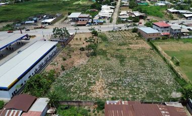 terreno comercial de venta en chone by pass josefi