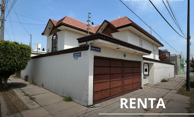 Casa en Renta Ezequiel Ordoñez Col. Bellavista Salamanca