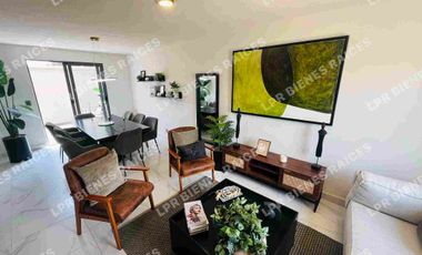 casa en venta dentro de residencial con amenidades