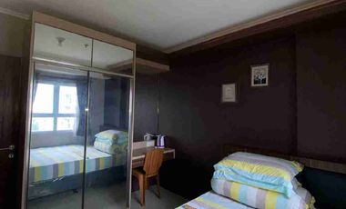 Apartemen Gateway Pasteur Termurah 2 BR Fullyfurnished View Gunung terawat Jual Cepat