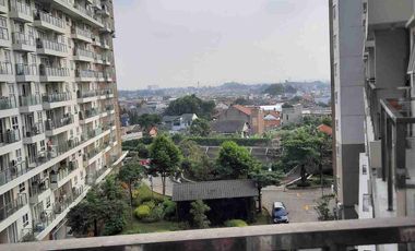 Apartemen Gateway Pasteur Termurah 2 BR Fullyfurnished View Gunung terawat Jual Cepat
