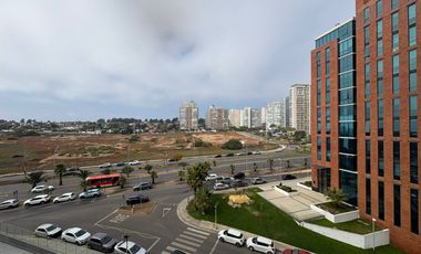 Reñaca Norte, Eluchans, Oficna 32M2 Planta Libre, estacionamiento