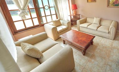 VENDO HERMOSA CASA DE CAMPO ESTILO MEDITERRÁNEO, TOTALMENTE AMOBLADA, EN LA MEJOR ZONA DE CIENEGUILLA.