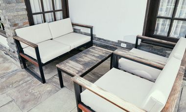 VENDO HERMOSA CASA DE CAMPO ESTILO MEDITERRÁNEO, TOTALMENTE AMOBLADA, EN LA MEJOR ZONA DE CIENEGUILLA.