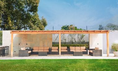VENDO HERMOSA CASA DE CAMPO ESTILO MEDITERRÁNEO, TOTALMENTE AMOBLADA, EN LA MEJOR ZONA DE CIENEGUILLA.