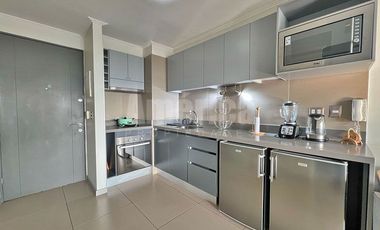 Departamento Amoblado 1D1B Vista Impecable Las Condes