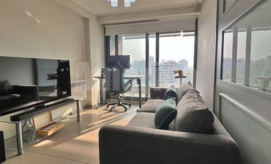 Departamento Amoblado 1D1B Vista Impecable Las Condes