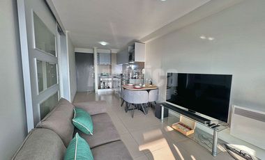 Departamento Amoblado 1D1B Vista Impecable Las Condes