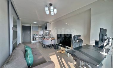 Departamento Amoblado 1D1B Vista Impecable Las Condes