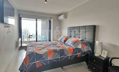 Departamento Amoblado 1D1B Vista Impecable Las Condes