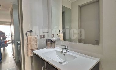 Departamento Amoblado 1D1B Vista Impecable Las Condes
