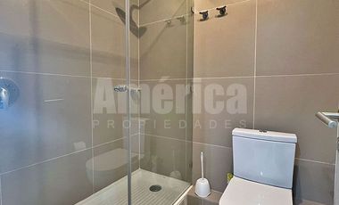 Departamento Amoblado 1D1B Vista Impecable Las Condes