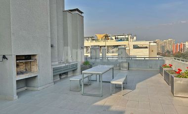 Departamento Amoblado 1D1B Vista Impecable Las Condes