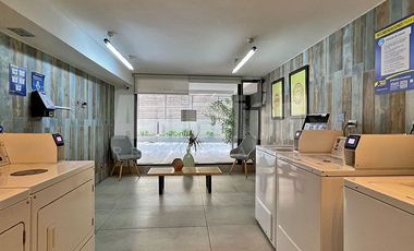 Departamento Amoblado 1D1B Vista Impecable Las Condes