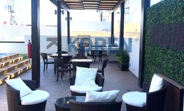 DEPARTAMENTO AMUEBLADO EN RENTA EN TORRE ESMERALDA VILLAS DE IRAPUATO