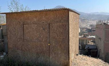 VENTA DE TERRENO EN CIENEGUILLA