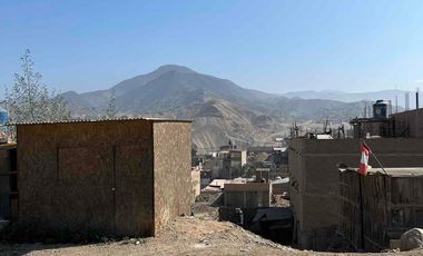 VENTA DE TERRENO EN CIENEGUILLA