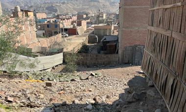 VENTA DE TERRENO EN CIENEGUILLA