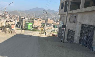 VENTA DE TERRENO EN CIENEGUILLA